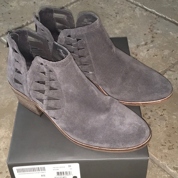 vince camuto peera cutout bootie